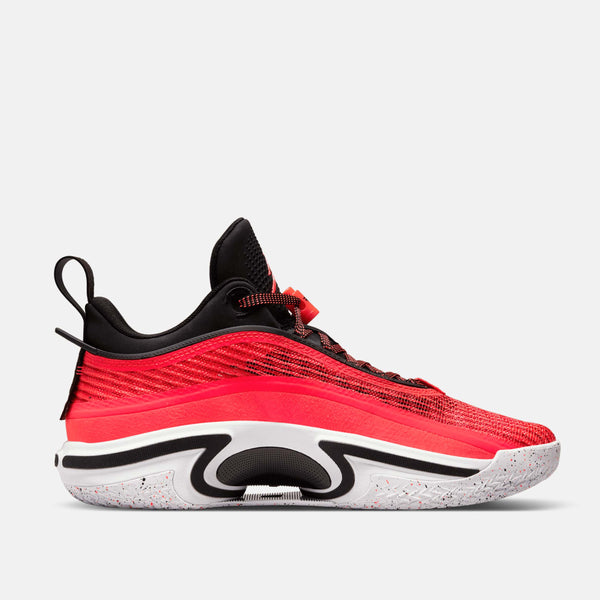 Side view of Men's Air Jordan XXXVI Low Basketball Shoes.