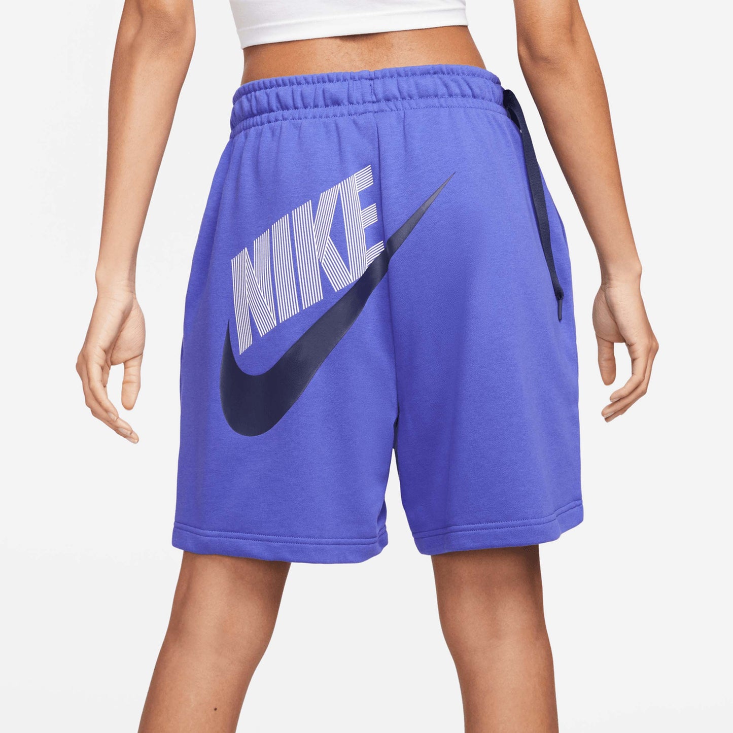 Nike Women's High-Rise Sportswear Fleece Shorts - SV SPORTS