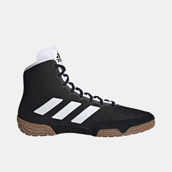 Side view of Adidas Tech Fall 2.0 Wrestling Shoes.