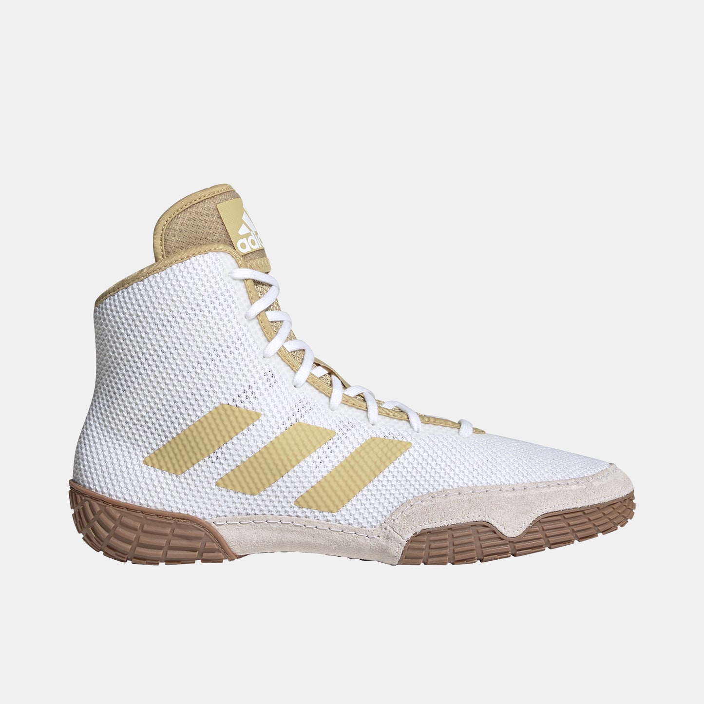Side view of Adidas Tech Fall 2.0 Wrestling Shoes.