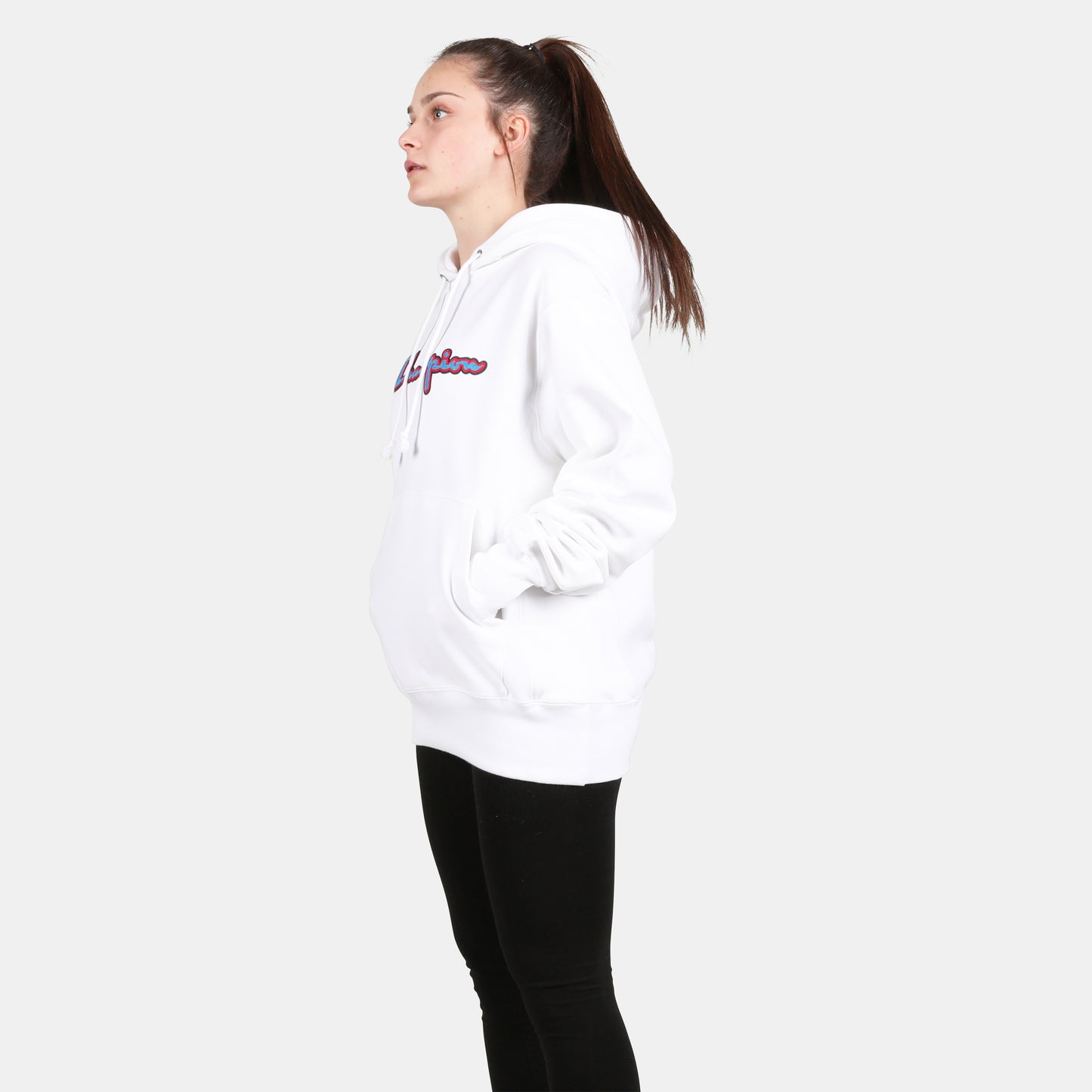 Champion Women's Reverse Weave Boyfriend Hood - SV SPORTS