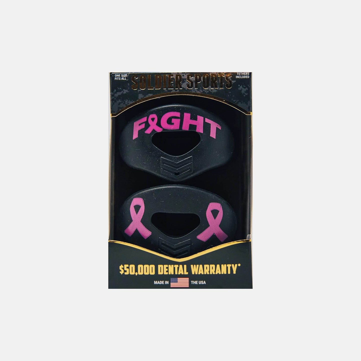 Two Pack October Awareness Mouthguard - SV SPORTS