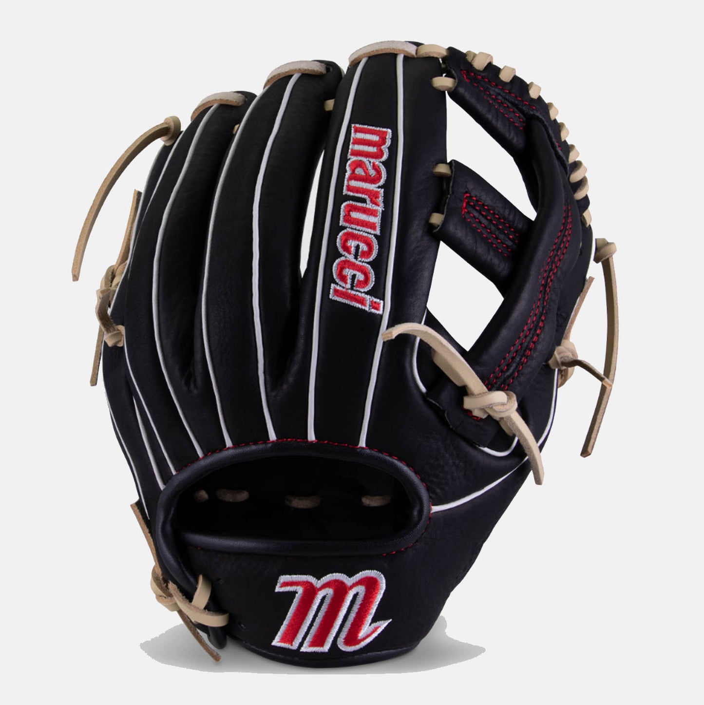 Rear view of Acadia M Type 11.5" Fielders Glove.