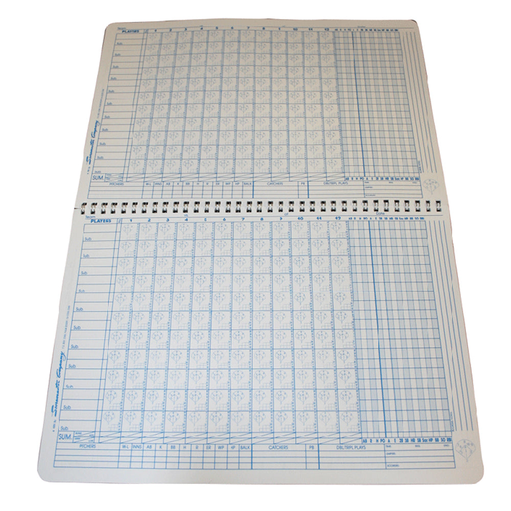Inc Peterson Scorebook ( SMOB ) - SV SPORTS
