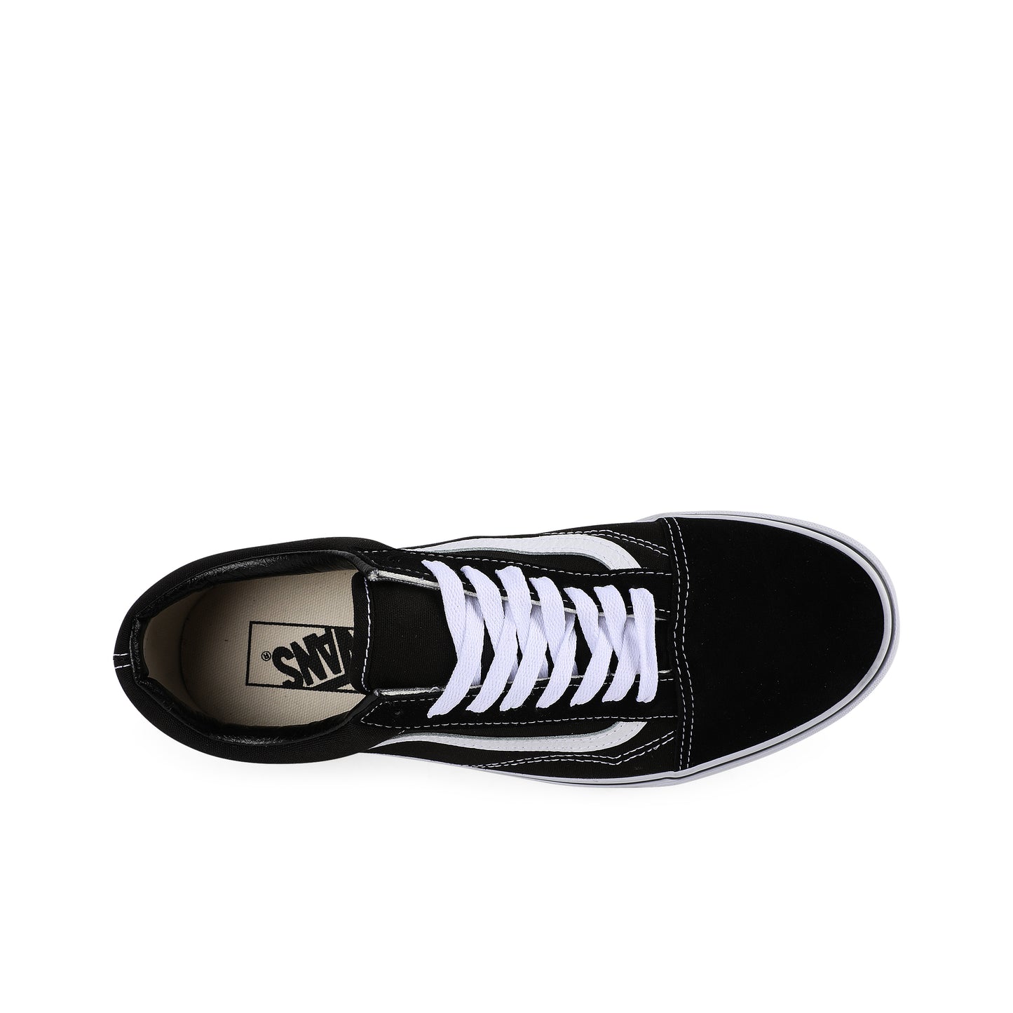 Old Skool Black/White Skate/Casual - SV SPORTS