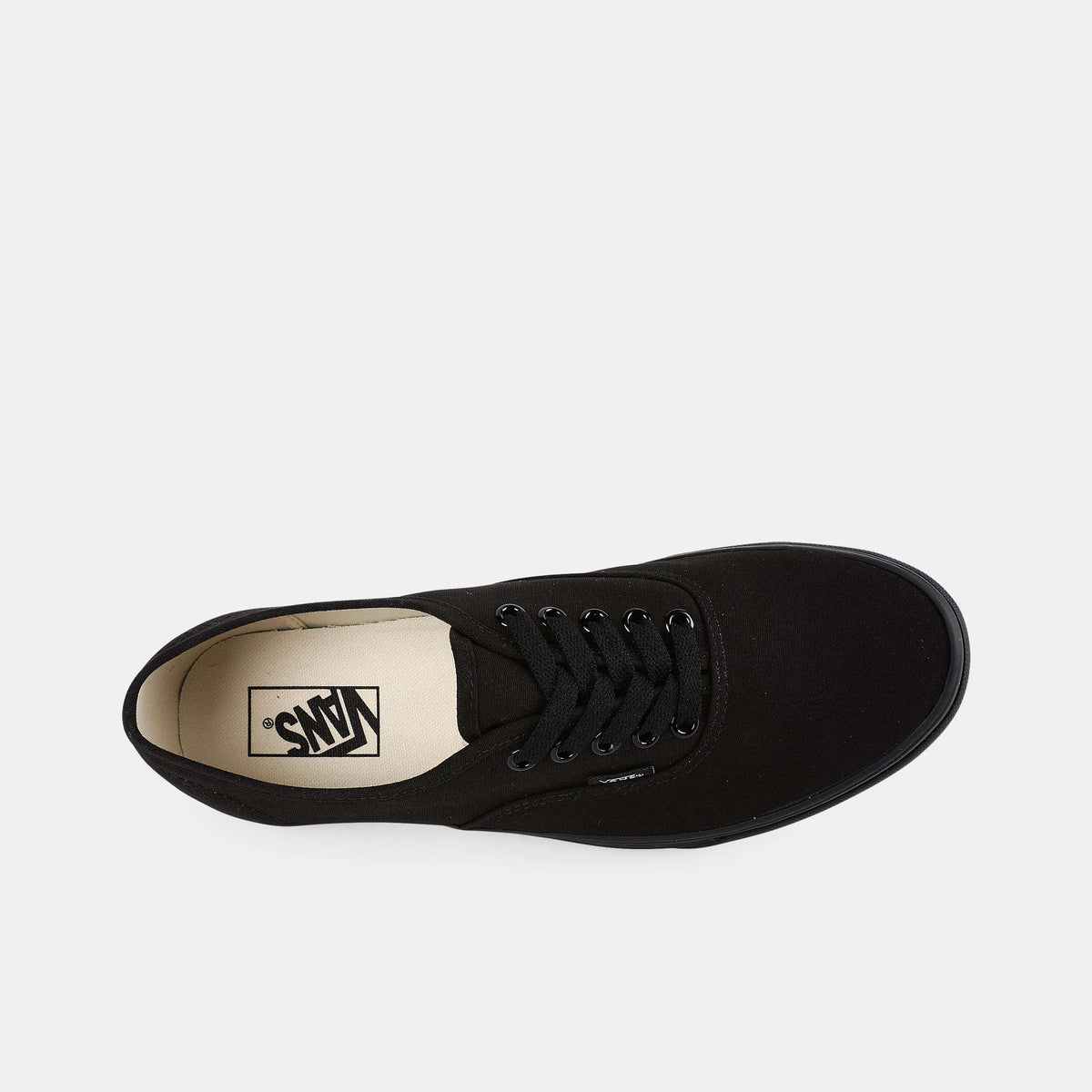 Authentic Black/Black Skate/Casual