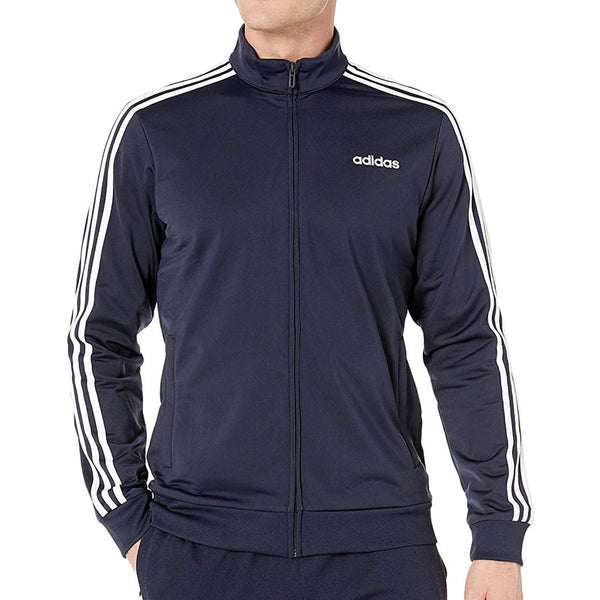 Adidas Women's Essential 3 Stripe Tricot Track Jacket - SV SPORTS