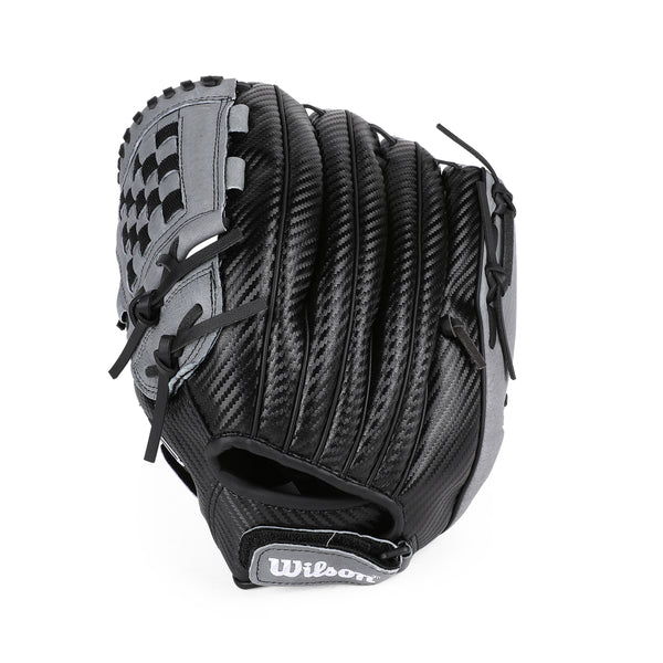 Rear view of Wilson A360 Carbonlite All Positions 12.5" Glove.