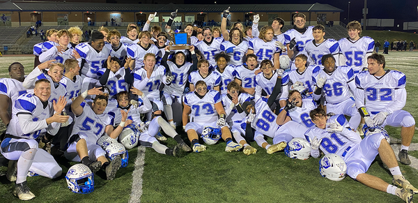 The first #12 seed to win a District 3 football Championship - Cocalico Eagles