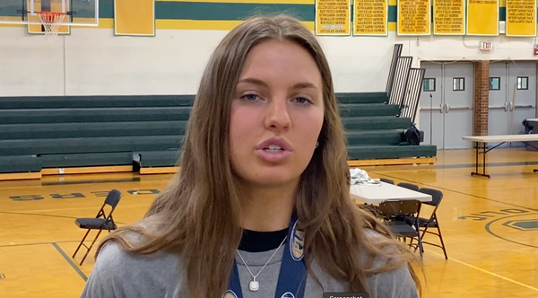 Lansdale Catholic standout and Gatorade Player of the Year in Pennsylvania, Gabby Casey Interview