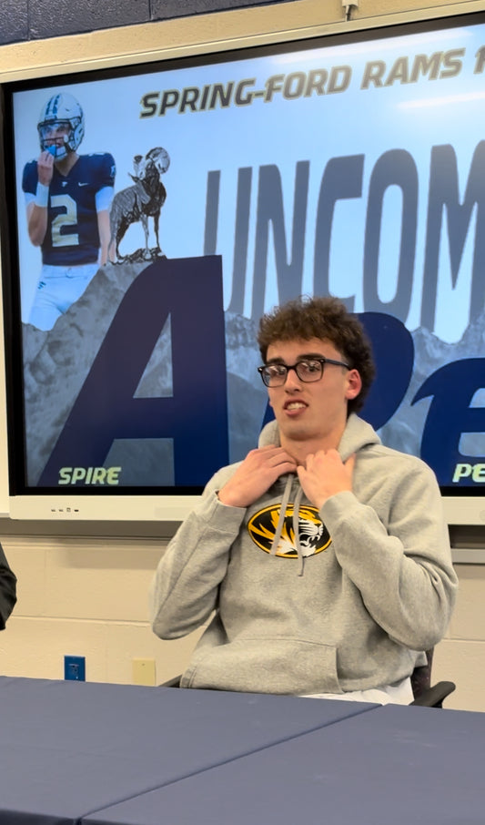 Spring-Ford QB and Missouri commit Matt Zollers