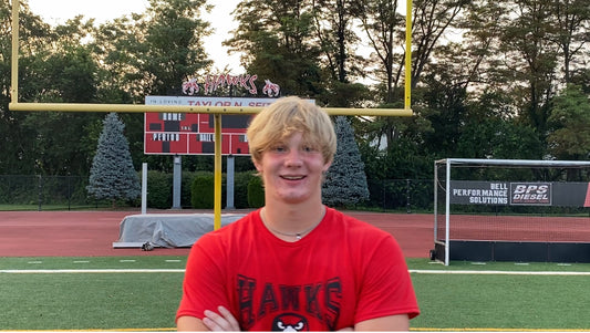 Hamburg multi-sport athlete Mason Semmel