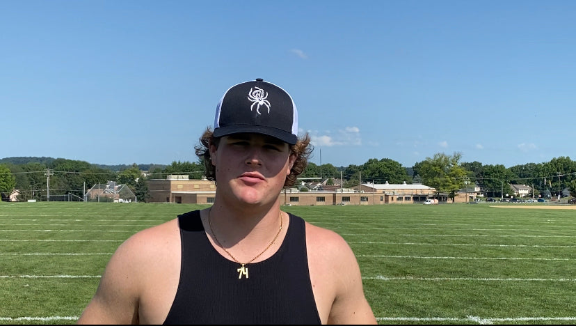 Wilson rising senior OT/DE Jack Dendall