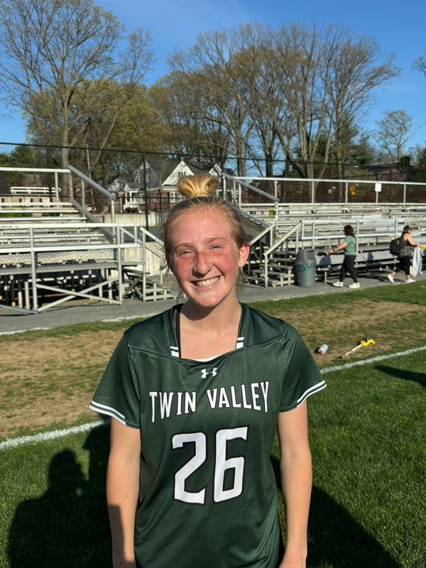 Twin Valley lacrosse standout Anna Givens
