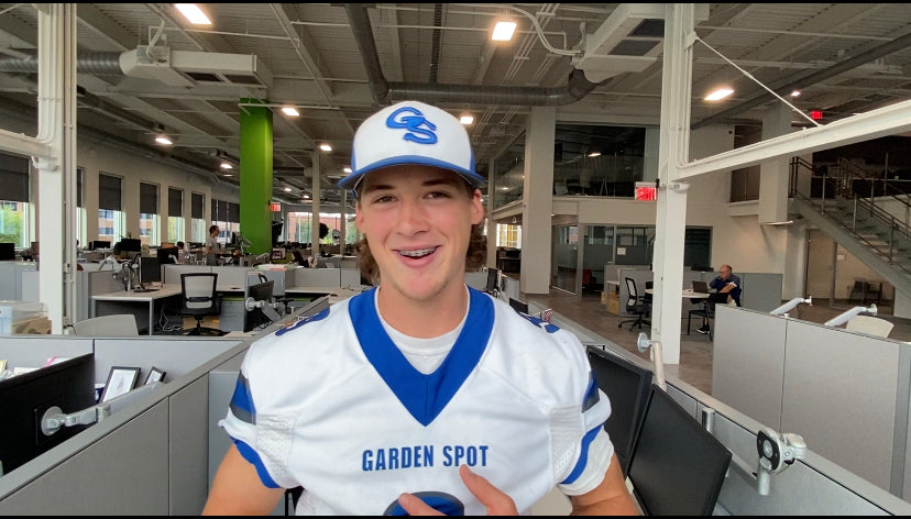 Garden Spot dual-threat QB Kye Harting