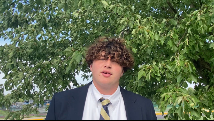 Wisconsin commit and PJP II OT Kevin Heywood