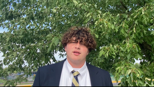 Wisconsin commit and PJP II OT Kevin Heywood