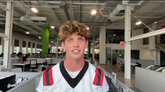 Warwick senior quarterback Trevor Evans