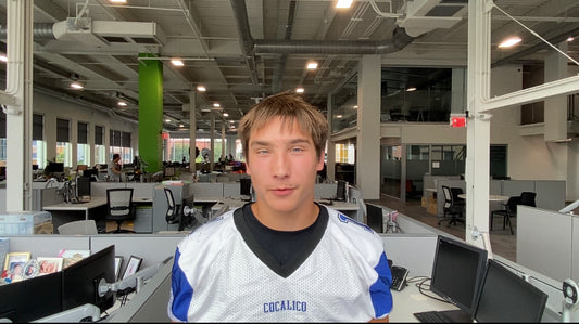 Cocalico senior RB/DB Aaryn Longenecker