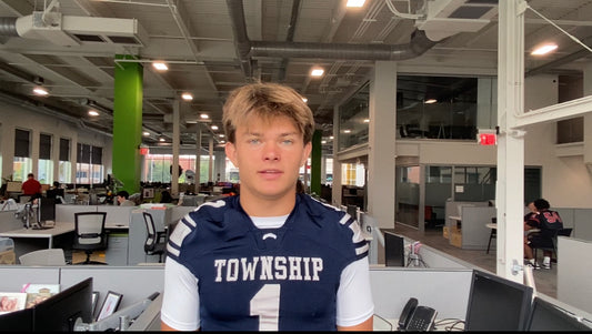 Lehigh commit and Manheim Township QB Hayden Johnson