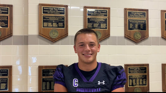 Ursinus commit and Phoenixville RB Sam Moore