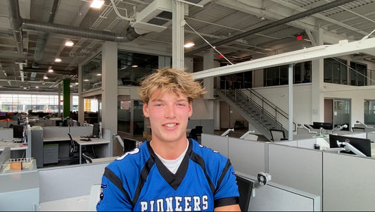 Lampeter-Strasburg QB Trent Wagner