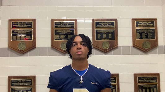 Spring-Ford senior WR Mason Scott