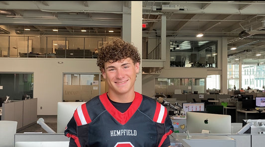 Hempfield senior QB Jackson Landis