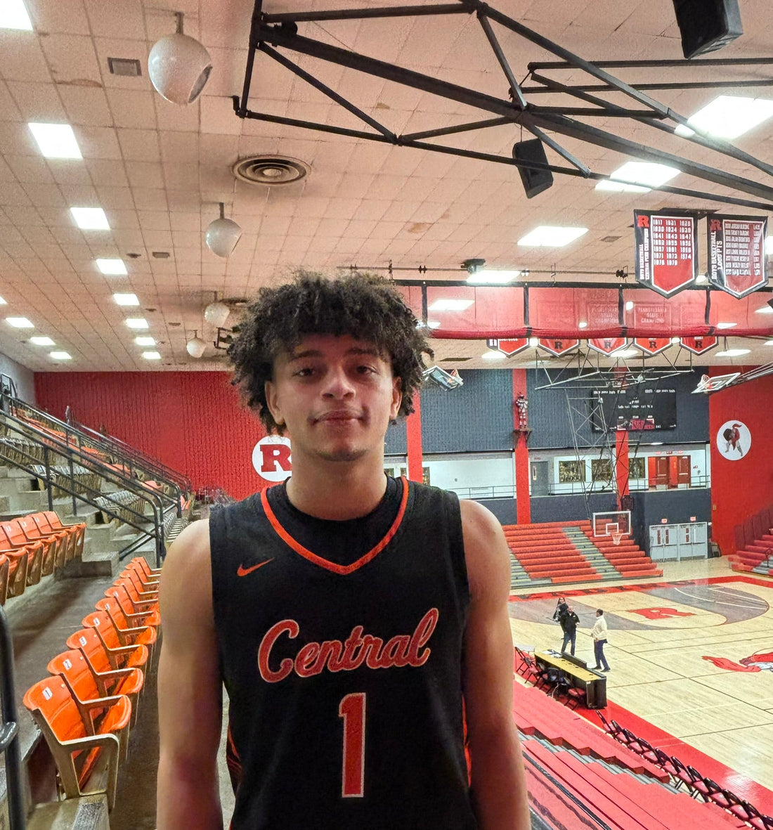Central York All-State guard Ben Natal