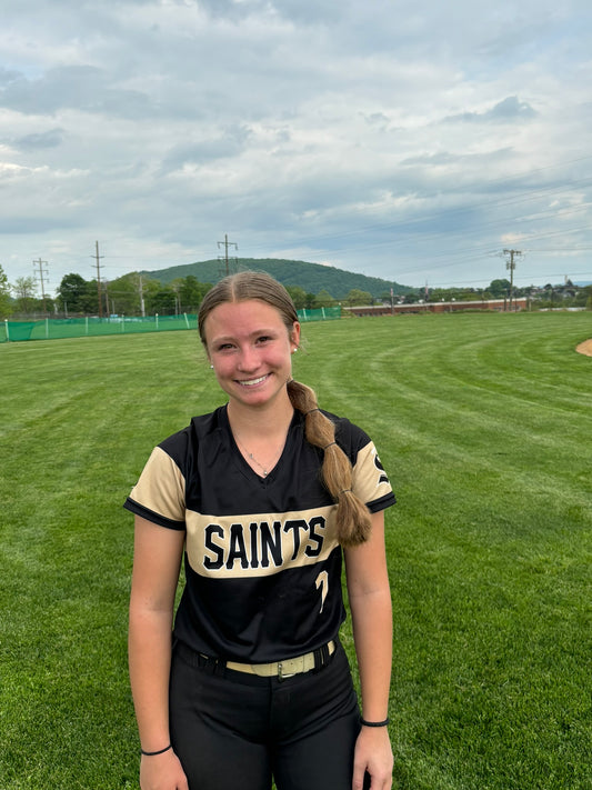 Berks Catholic pitcher and Shippensburg commit Dani Hayward
