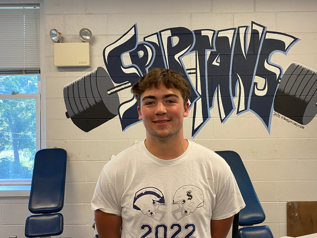 Wyomissing sophomore FB/LB Chase Eisenhower