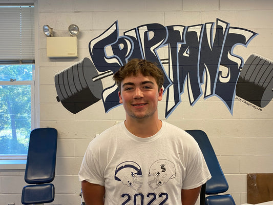Wyomissing sophomore FB/LB Chase Eisenhower