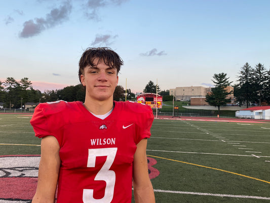 Wilson senior QB Tommy Hunsicker