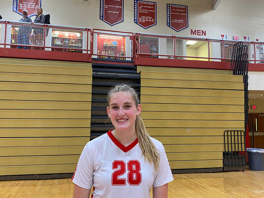 Wilson All-State volleyball player Kassidy Means