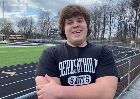 Berks Catholic Shot Put Standout Brady Mider