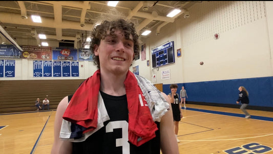 Exeter 6'8 junior and PSU commit Gaige Gabriel