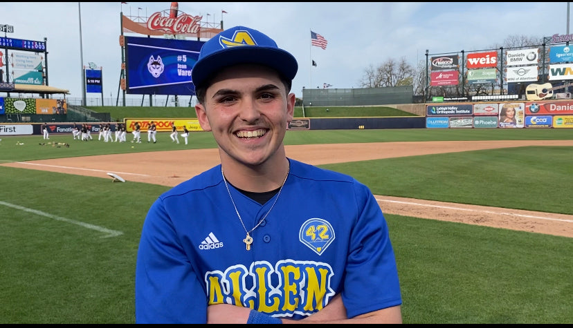 Allen Canaries starting pitcher Ben Moretz
