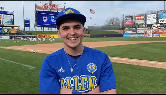 Allen Canaries starting pitcher Ben Moretz
