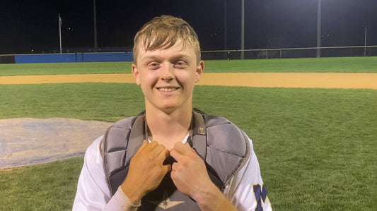 Muhlenberg All-Division Catcher Shane Rosenberry