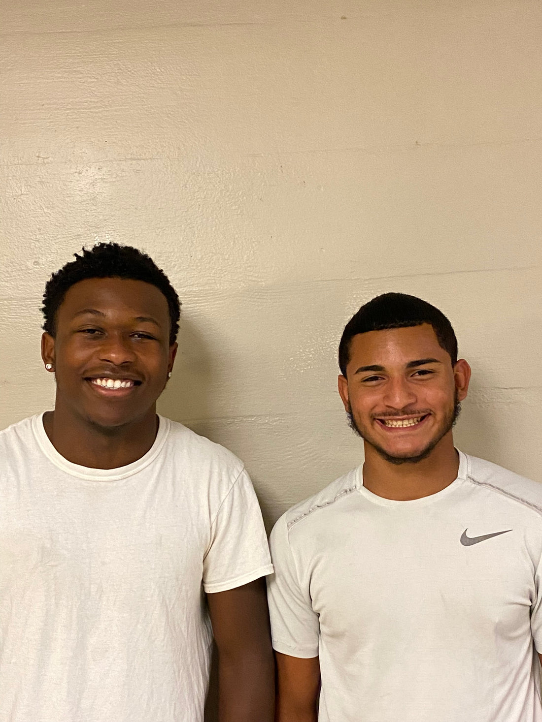 McCaskey captains Steven Lavender-Gray and Luis Santiago