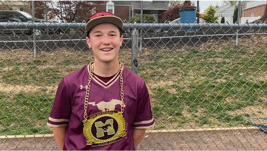 Gov. Mifflin All-Division infielder Bryce Detwiler