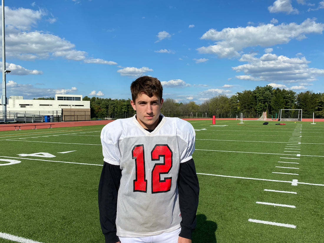 Schuylkill Valley QB Logan Nawrocki
