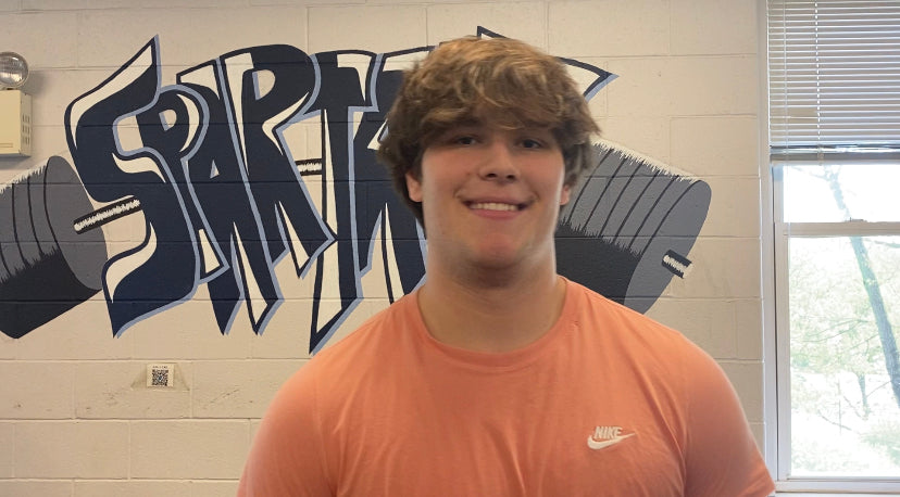 PSU commit and Wyomissing junior OL Caleb Brewer