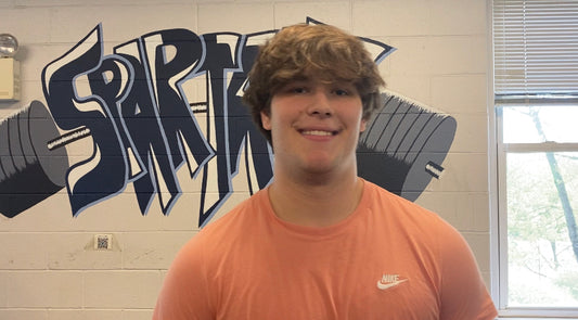 PSU commit and Wyomissing junior OL Caleb Brewer