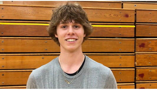 Exeter junior co-captain Chase Nugent