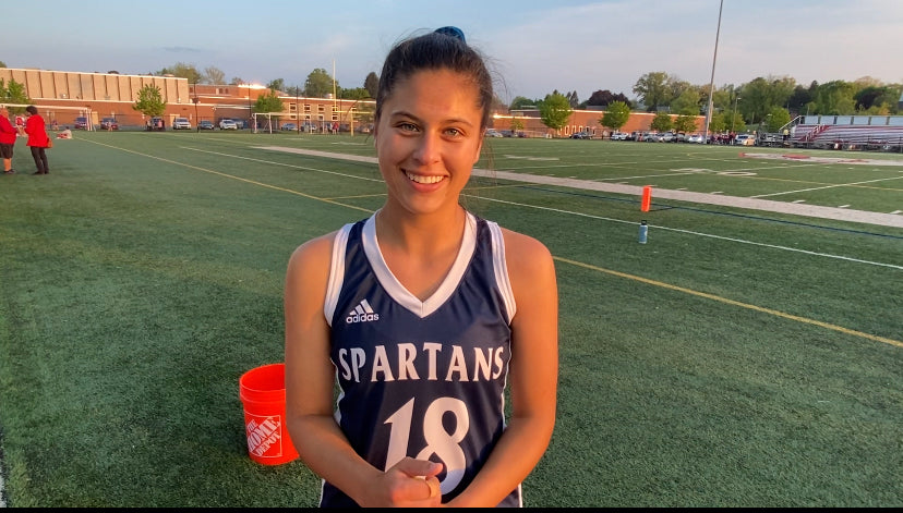 Wyomissing senior and Washington & Lee commit Alexia Polyak