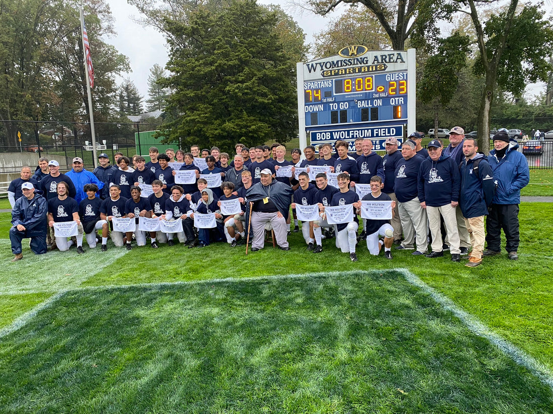 Wyomissing senior QB Logan Hyde