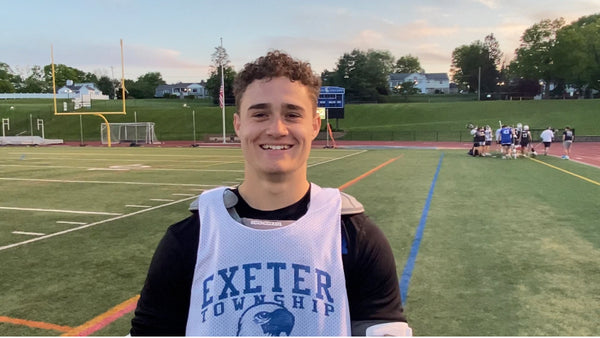 Exeter lacrosse star and VMI commit Ty Yonas