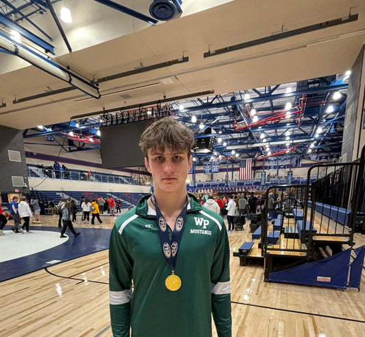 West Perry star wrestler Ty Morrison