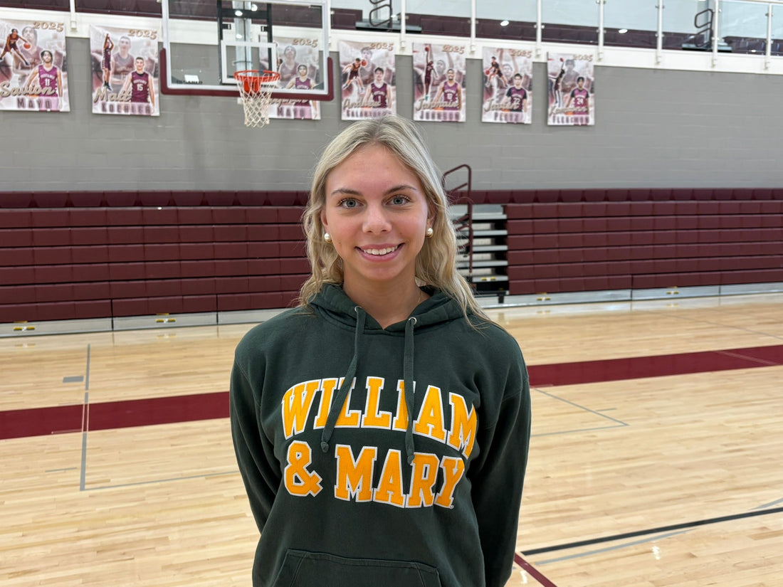 William & Mary soccer commit Ellie Leffler